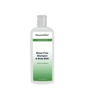 DawnMist® Rinse Free Shampoo And Body Bath - 8oz